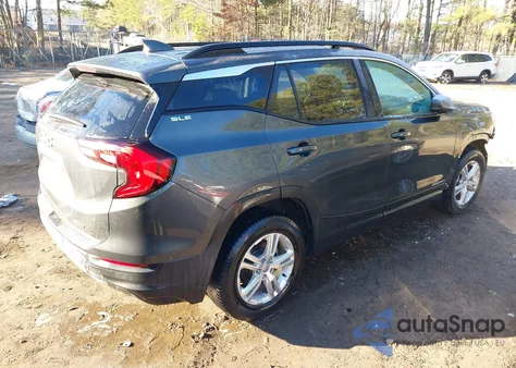 2018 GMC Terrain Sle z USA, uszkodzony, nr VIN 3GKALTEV6JL167344